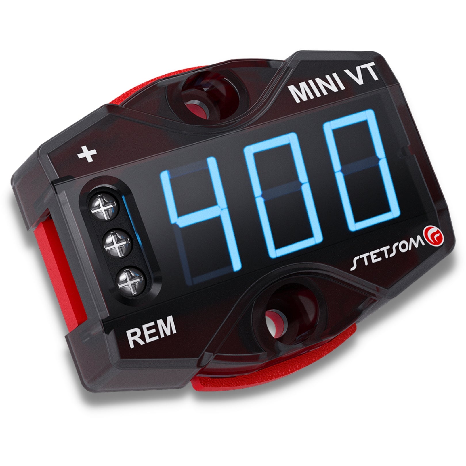 Stetsom MiniVT Digital Voltmeter Mini Automotive Battery VT Blue LED