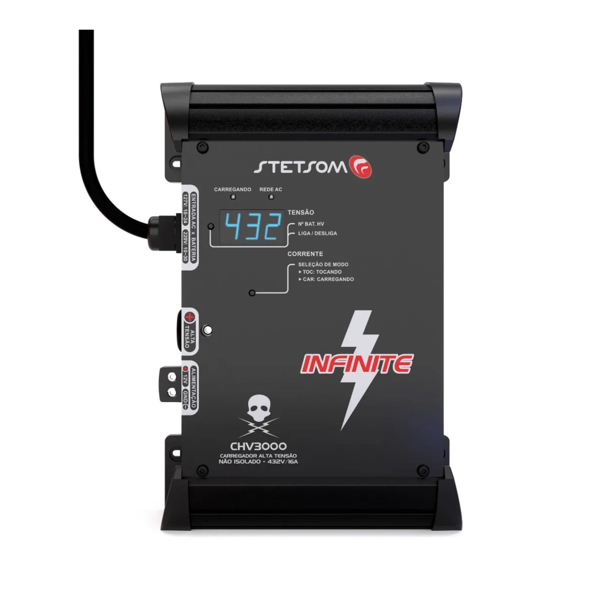 Stetsom CHV3000 - Hight Voltage Charger