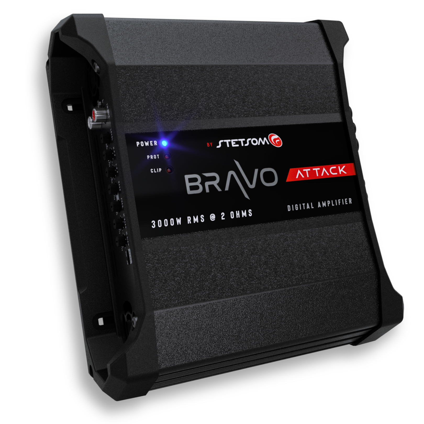 Stetsom BRAVO ATTACK 3000 Watts RMS Mono Full Range Digital Amplifier