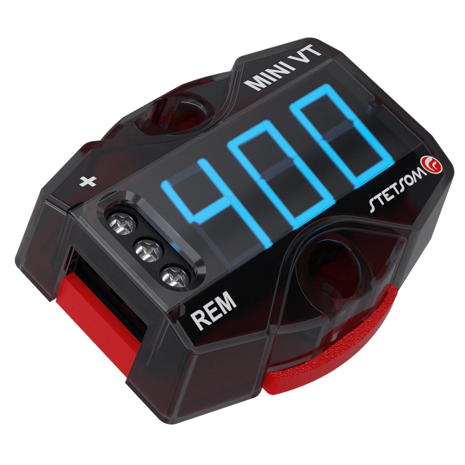 Stetsom MiniVT Digital Voltmeter Mini Automotive Battery VT Blue LED