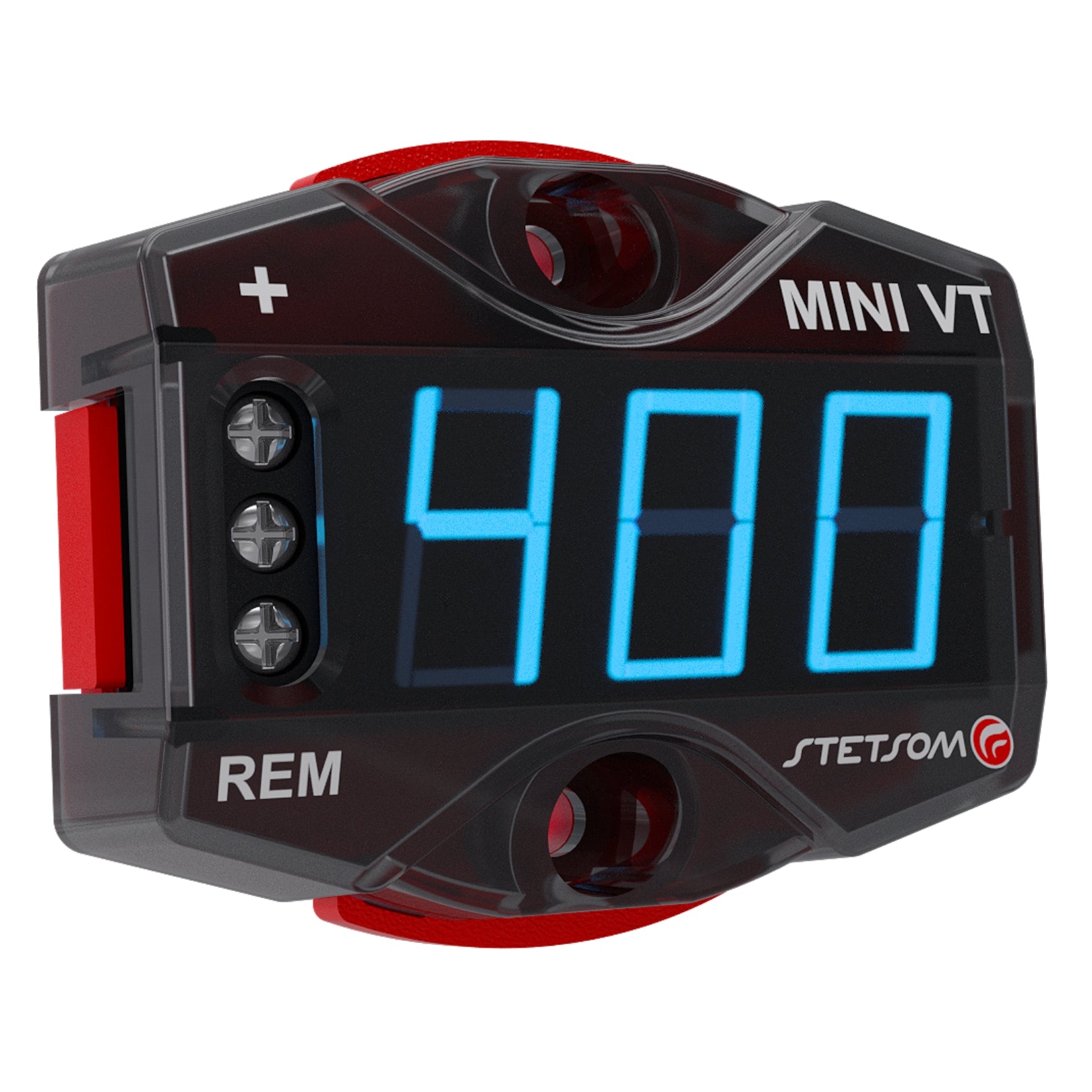 Stetsom MiniVT Digital Voltmeter Mini Automotive Battery VT Blue LED