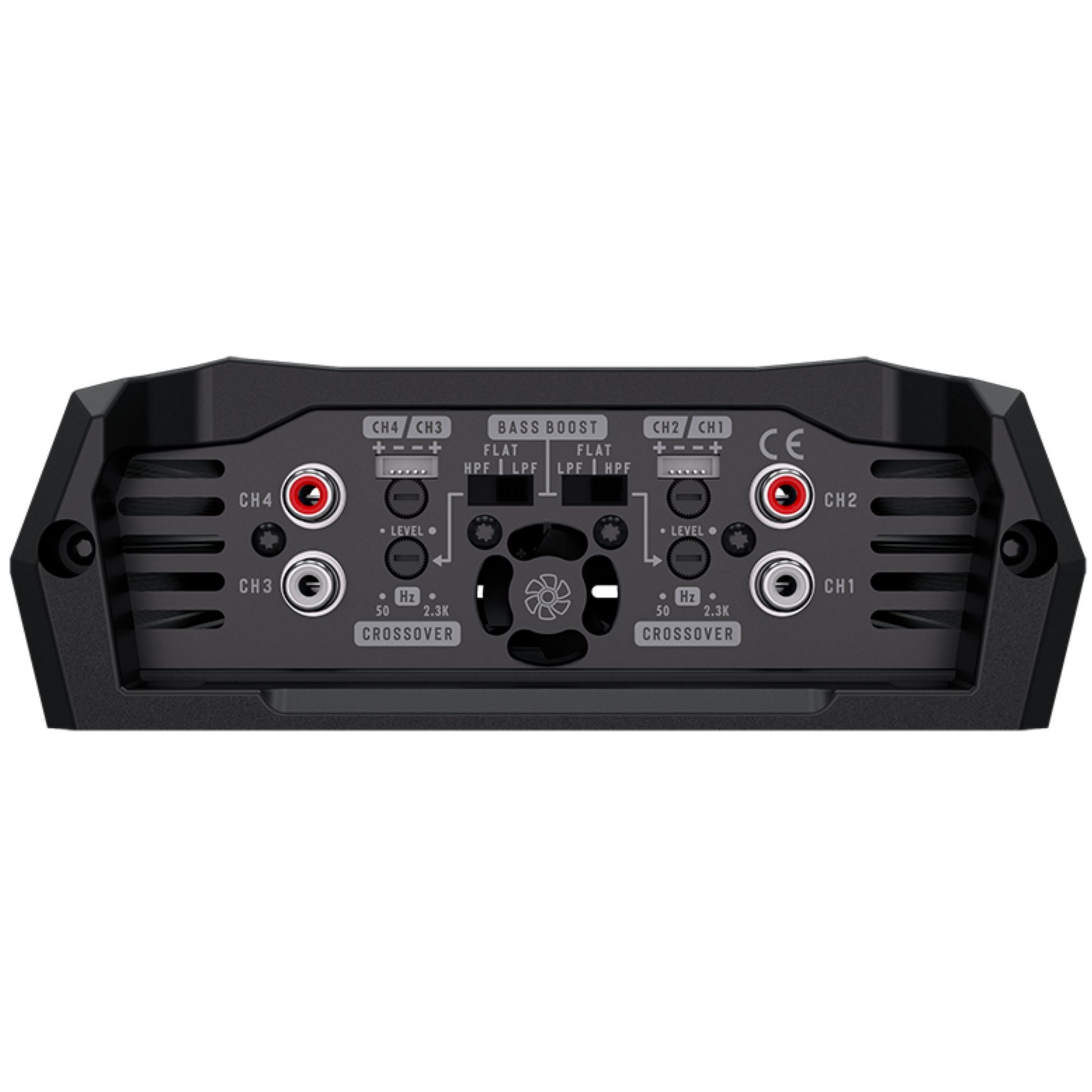 Stetsom Bravo HQ 800.4 Multichannel Car Audio Digital Amplifier - 2 Ohms Stable - 800 Watts RMS 4 Independent Channels