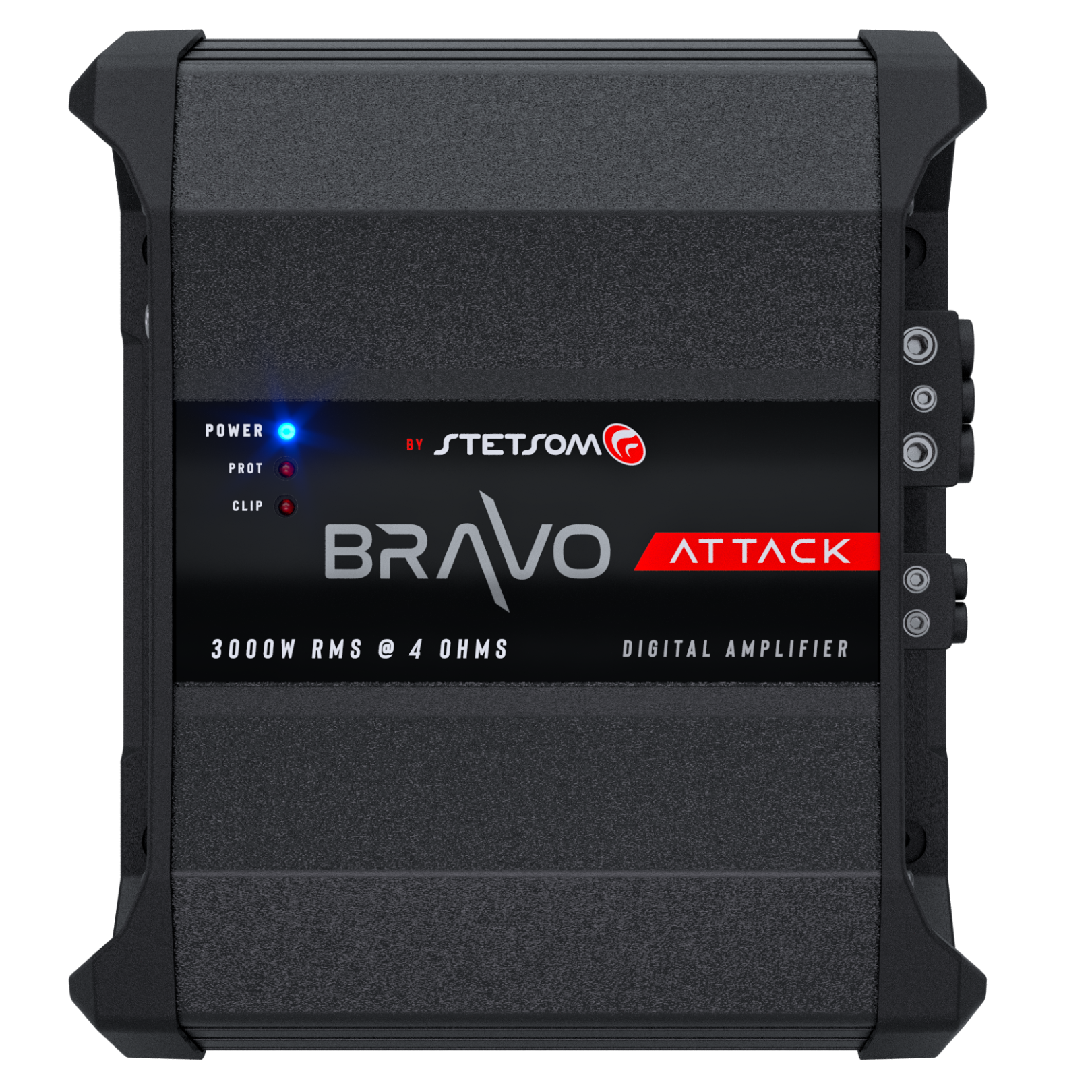 Stetsom BRAVO ATTACK 3000 Watts RMS Mono Full Range Digital Amplifier