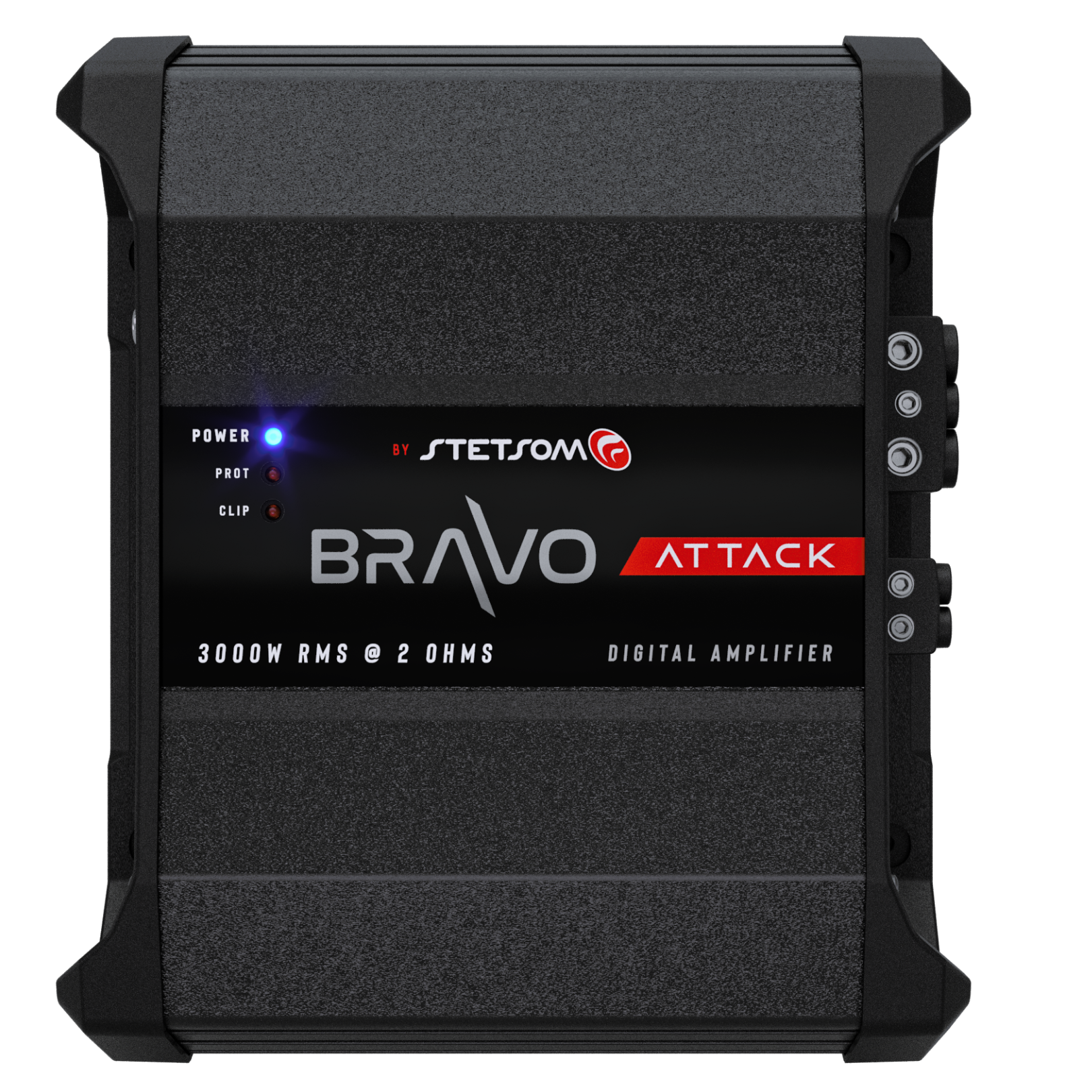 Stetsom BRAVO ATTACK 3000 Watts RMS Mono Full Range Digital Amplifier