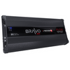 Stetsom BRAVO BASS Flex 8K 0.5~1ohm (Auto) Mono Class D Car Audio Amplifier, Automatic Impedance System 0.5 to 1 Ohm