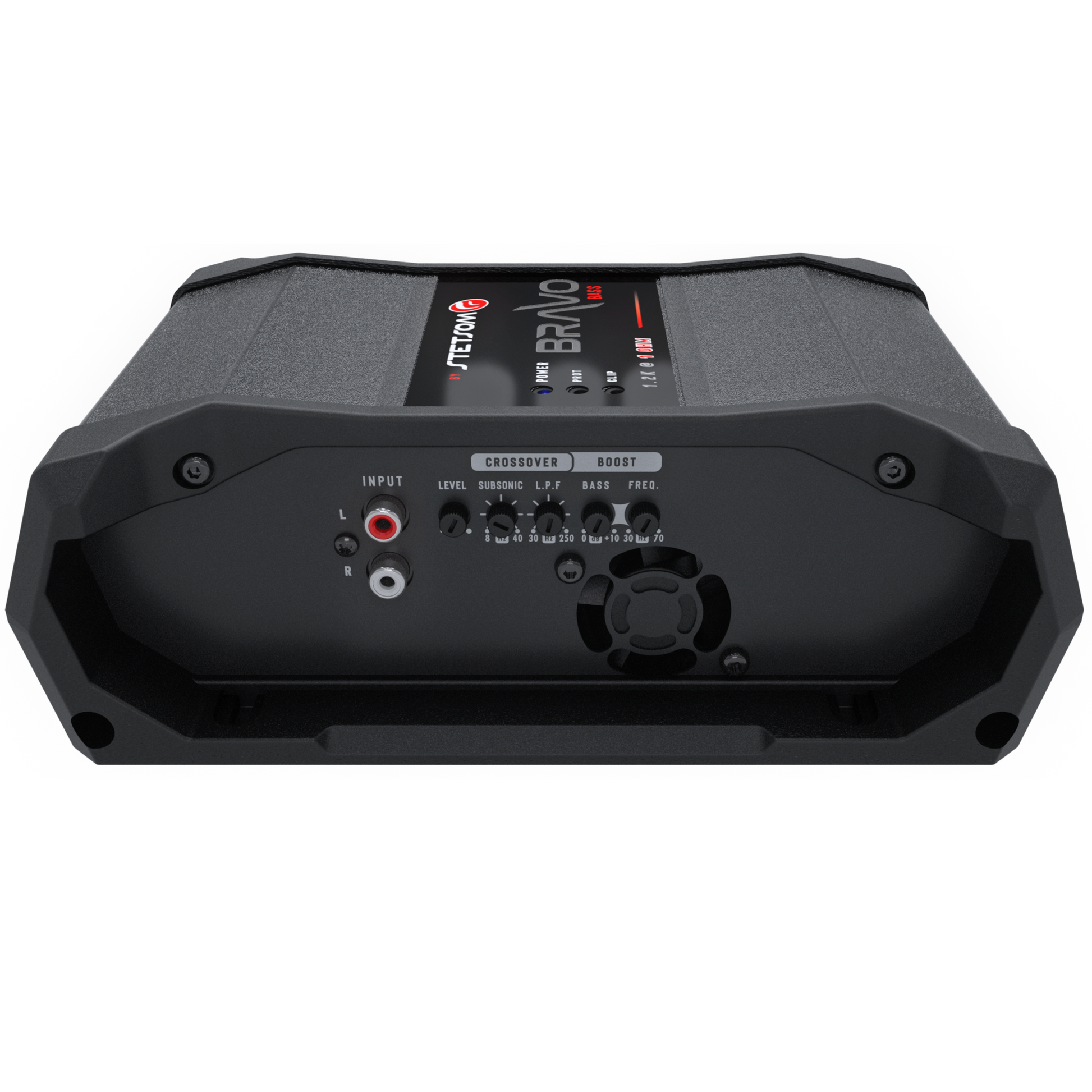 Stetsom BRAVO BASS 1.2k Digital Subwoofer Amplifier Mono 1 Channel Class D 1200 Watts RMS