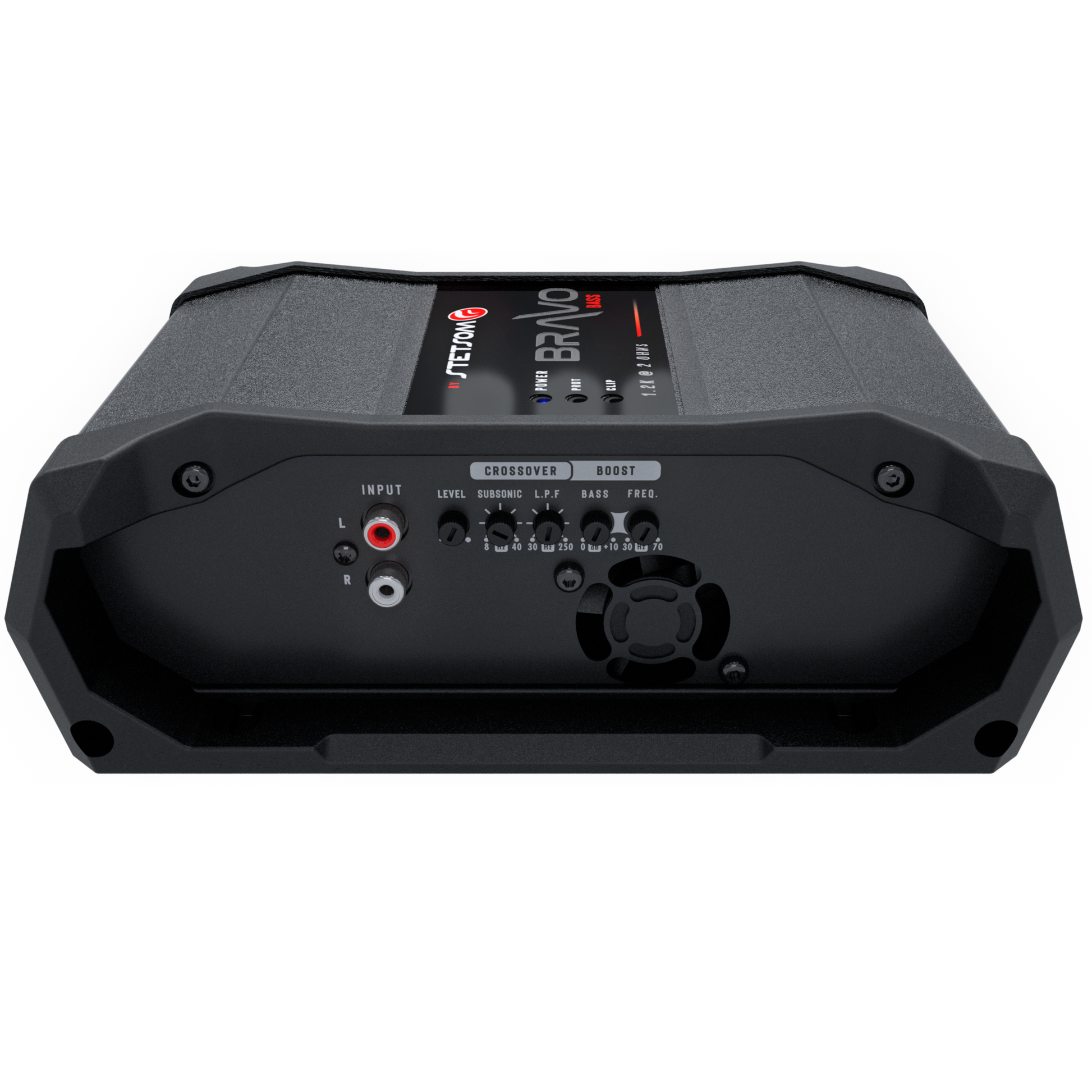 Stetsom BRAVO BASS 1.2k Digital Subwoofer Amplifier Mono 1 Channel Class D 1200 Watts RMS