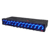 Stetsom EQX764 Graphic Equalizer 7 Band Equalization Modern Blue LED