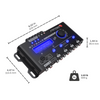 Stetsom STX2448 FLOATING Full Professional DSP Digital Signal Processor PRO, Crossover & Equalizer, Remote Sequencer 2.4