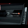 Stetsom Bravo HQ 800.4 Multichannel Car Audio Digital Amplifier - 2 Ohms Stable - 800 Watts RMS 4 Independent Channels