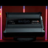 Stetsom Bravo HQ 800.4 Multichannel Car Audio Digital Amplifier - 2 Ohms Stable - 800 Watts RMS 4 Independent Channels