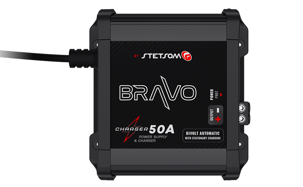 Stetsom BRAVO Charger 50A Power Supply Smart Charging