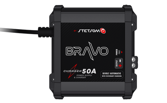 Stetsom BRAVO Charger 50A Power Supply Smart Charging