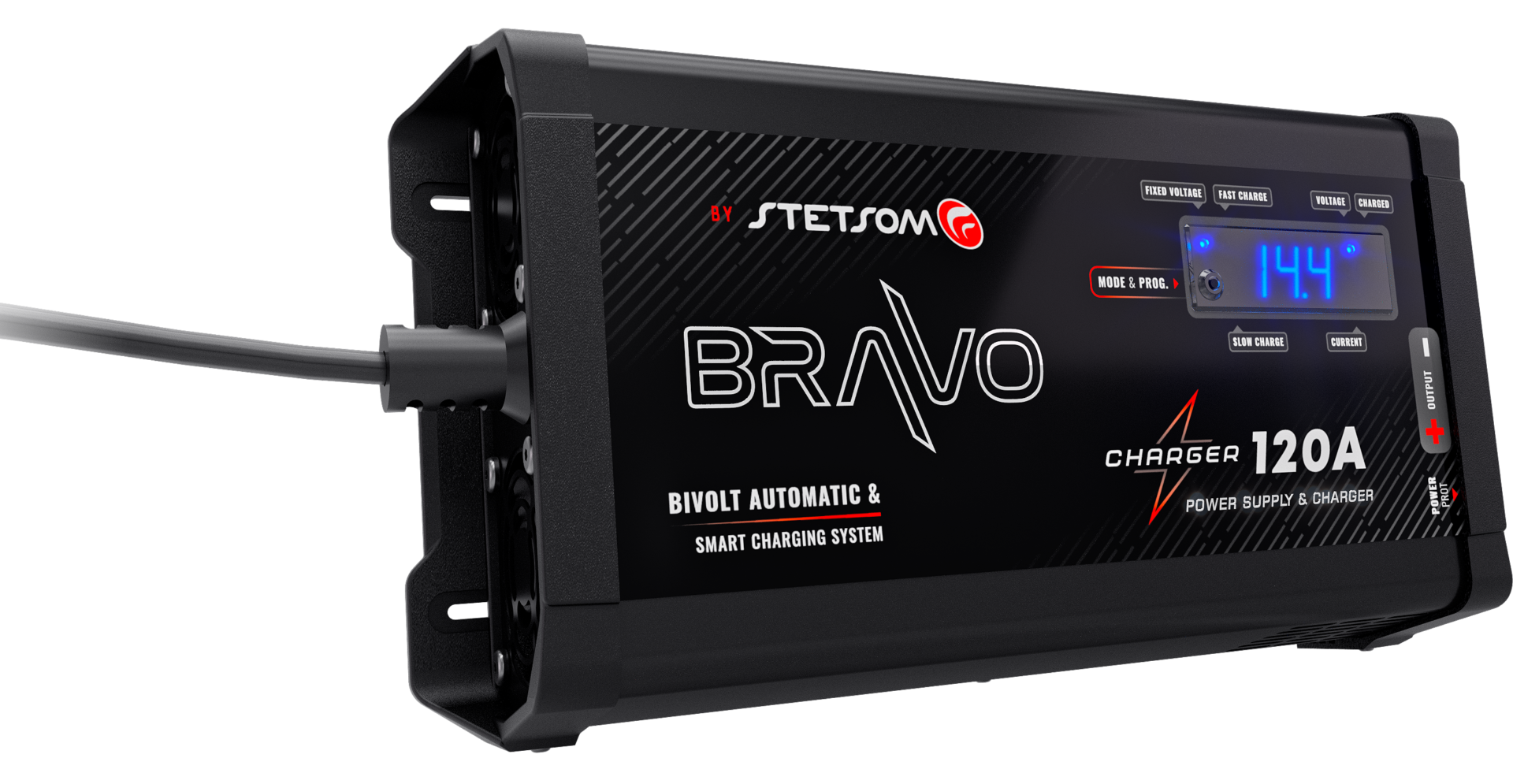 Stetsom BRAVO Charger 120A Power Supply Smart Charging