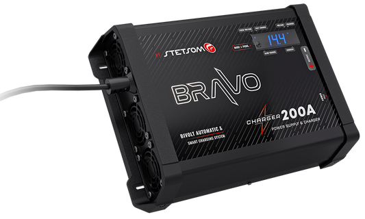 Stetsom BRAVO Charger 200A Power Supply Smart Charging