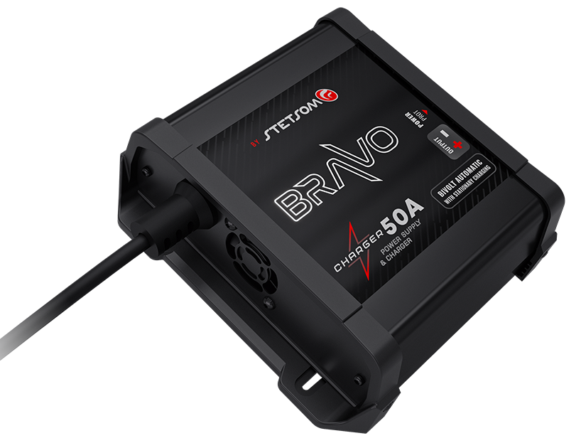 Stetsom BRAVO Charger 50A Power Supply Smart Charging