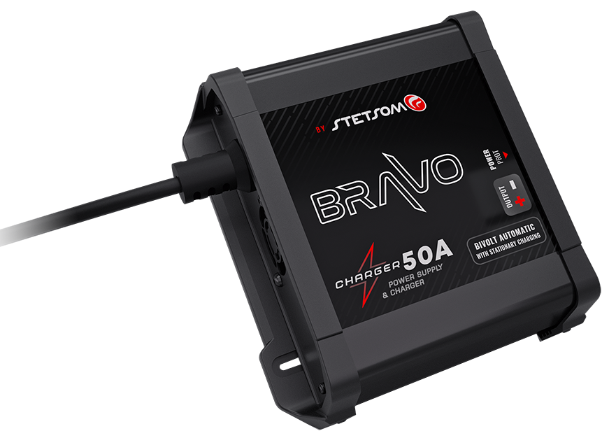 Stetsom BRAVO Charger 50A Power Supply Smart Charging