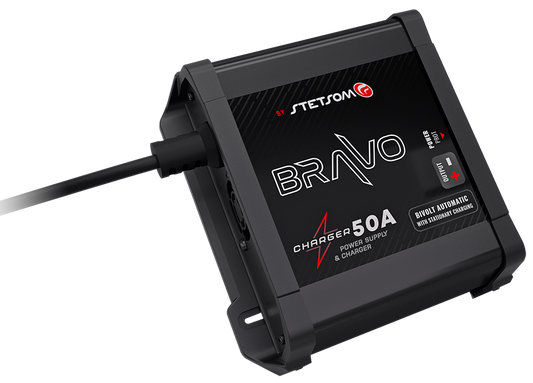 Stetsom BRAVO Charger 50A Power Supply Smart Charging