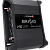 Stetsom Bravo HQ 400.4 Multichannel Car Audio Digital Amplifier - 2 Ohms Stable 4 Channel