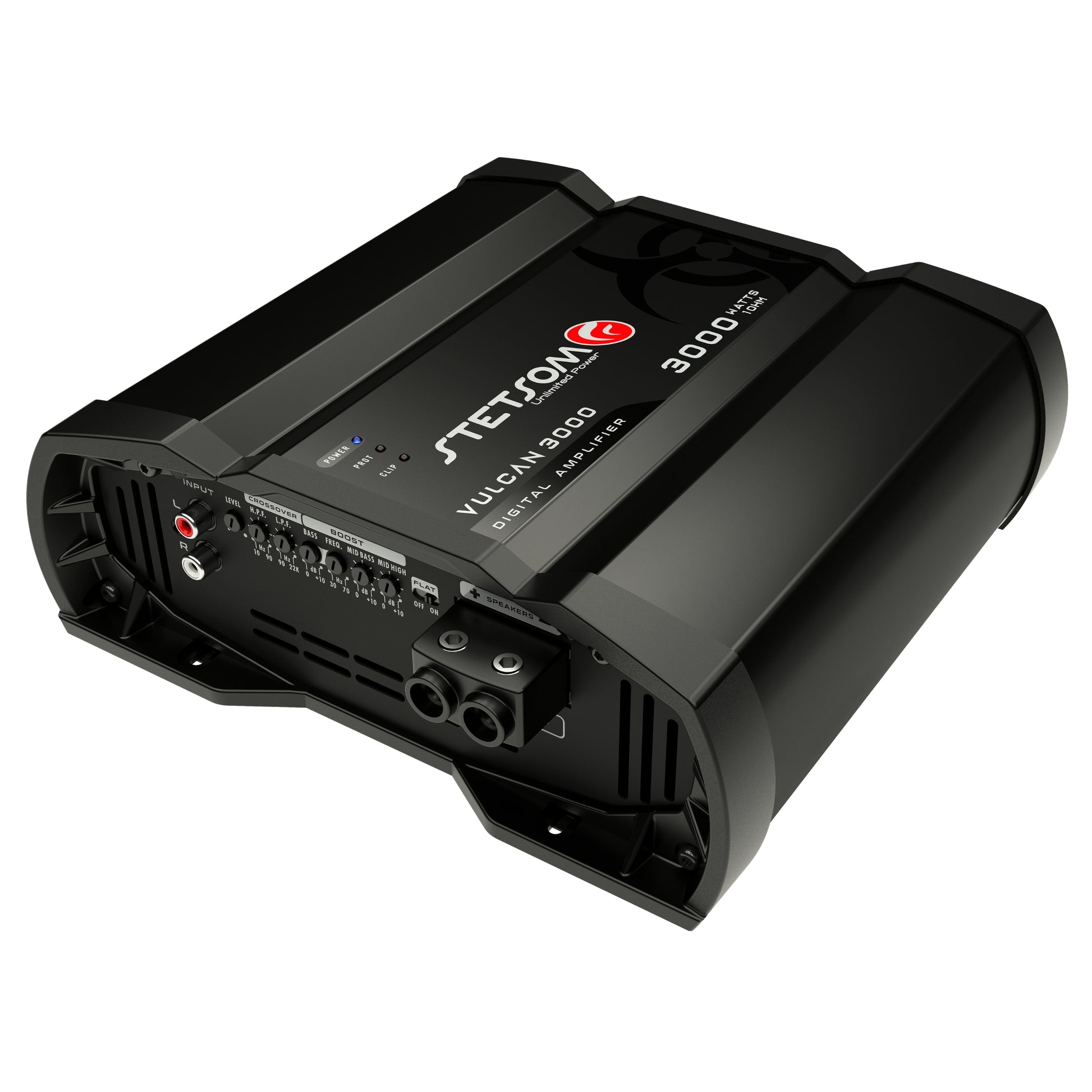 Stetsom Vulcan 3000 Class D Full Range Mono Digital Car Amplifier 3k RMS (DISCONTINUED)