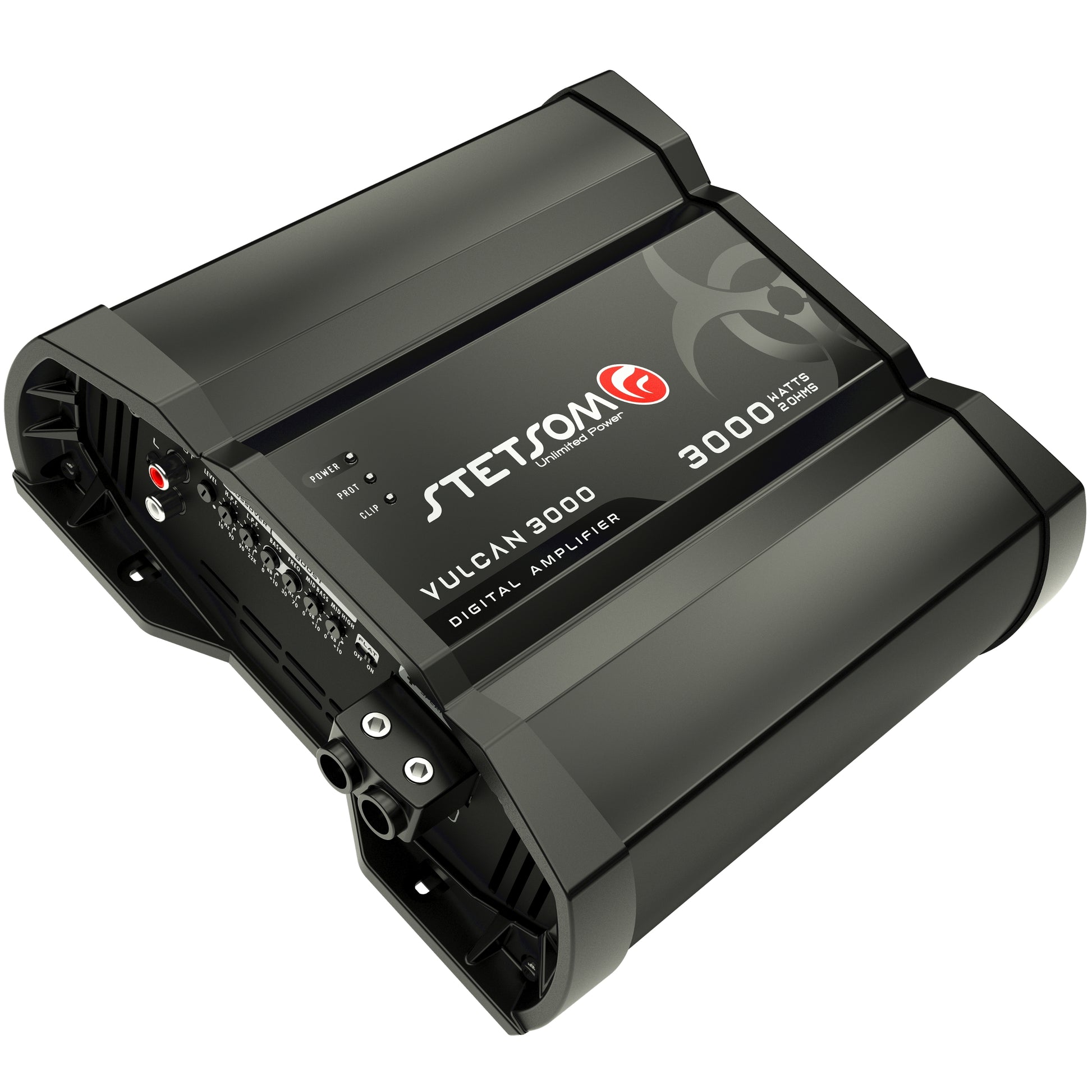 Stetsom Vulcan 3000 Class D Full Range Mono Digital Car Amplifier 3k RMS