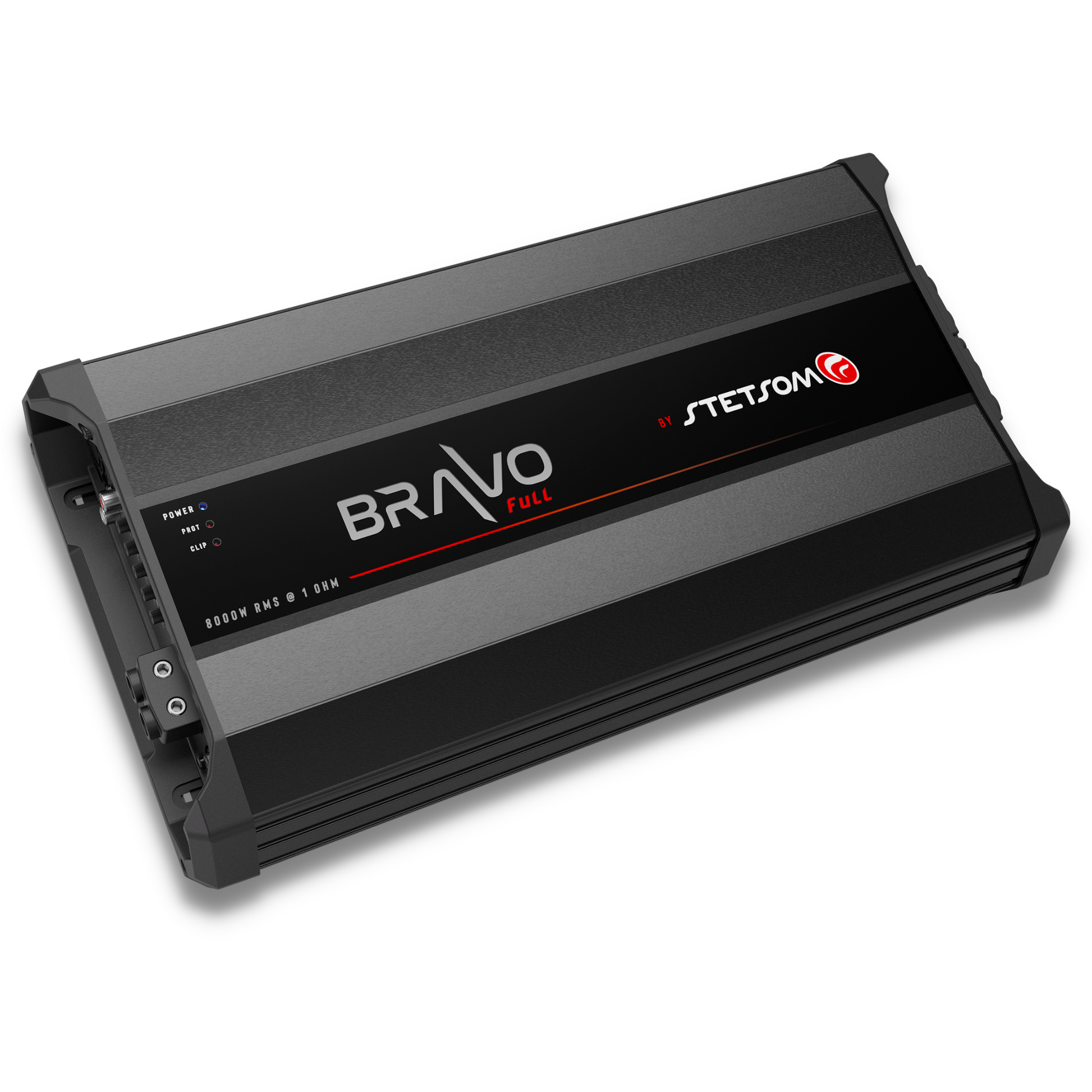 Stetsom BRAVO FULL 8K Digital Full-Range Amplifier Mono 1 Channel Class D 8000 Watts RMS