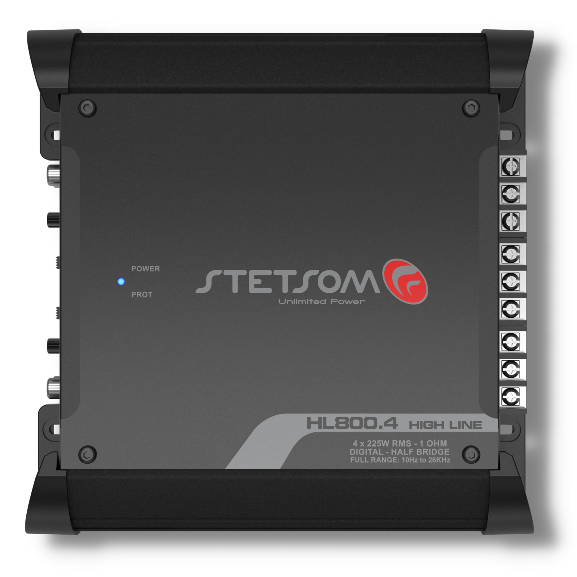 Stetsom HL 800.4 Class D Full Range Amplifier 4 Channel 800 Watts (DISCONTINUED)