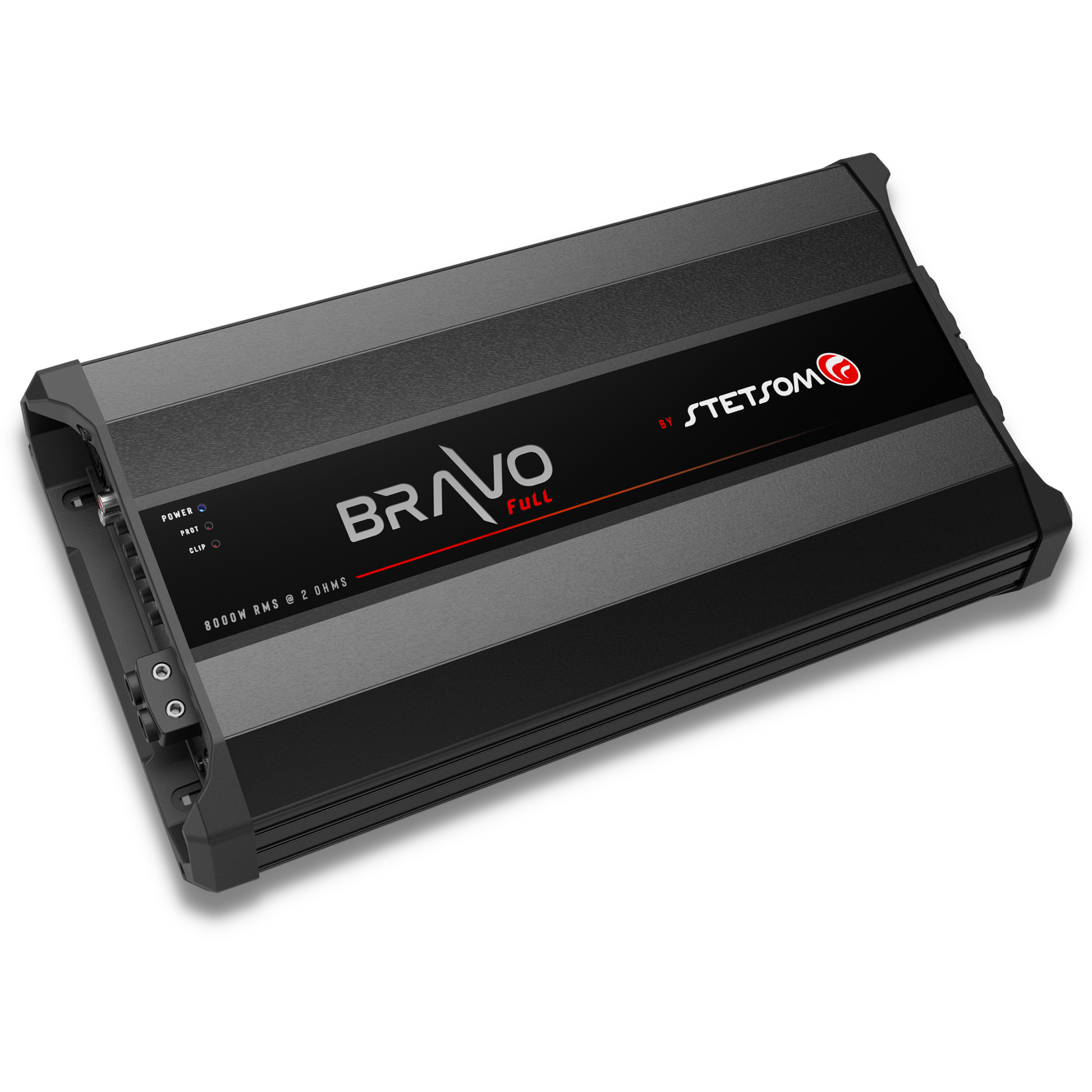 Stetsom BRAVO FULL 8K Digital Full-Range Amplifier Mono 1 Channel Class D 8000 Watts RMS