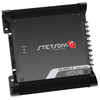 Stetsom HL 800.4 Class D Full Range Amplifier 4 Channel 800 Watts (DISCONTINUED)