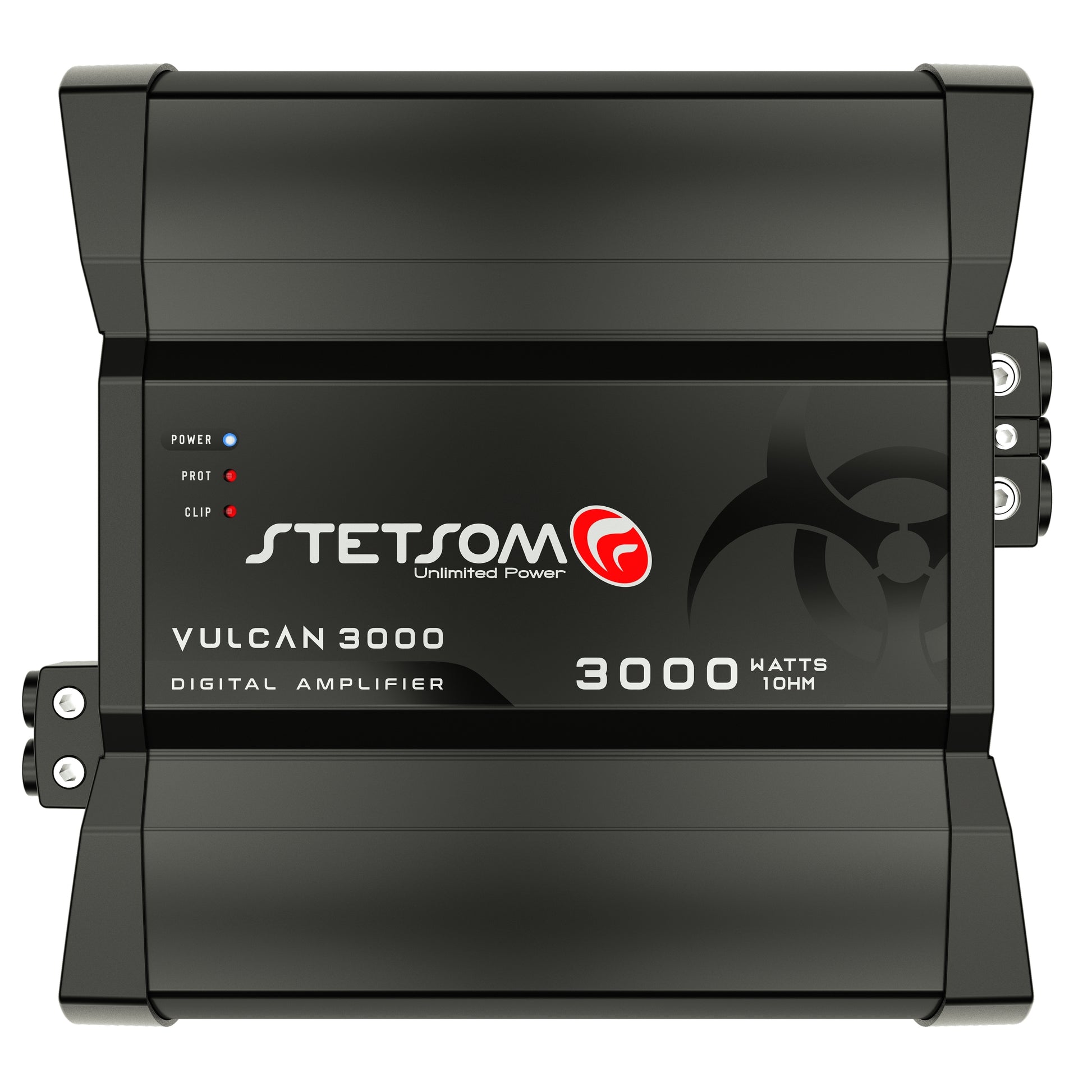 Stetsom Vulcan 3000 Class D Full Range Mono Digital Car Amplifier 3k RMS (DISCONTINUED)