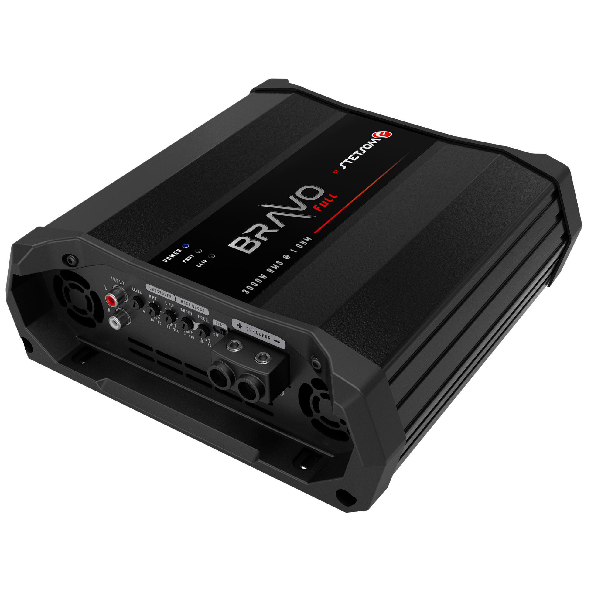 Stetsom BRAVO FULL 3K Digital Full-Range Amplifier Mono 1 Channel Class D 3000 Watts RMS