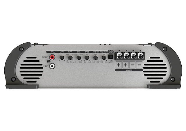 Stetsom EX 10500 EQ Class D Full Range Mono Amplifier (DISCONTINUED))