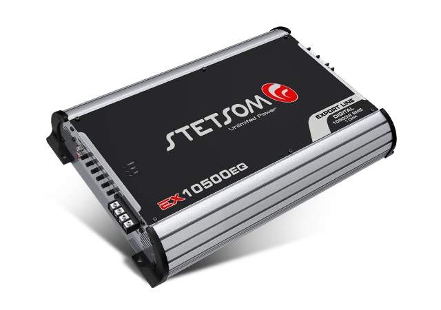 Stetsom EX 10500 EQ Class D Full Range Mono Amplifier (DISCONTINUED))