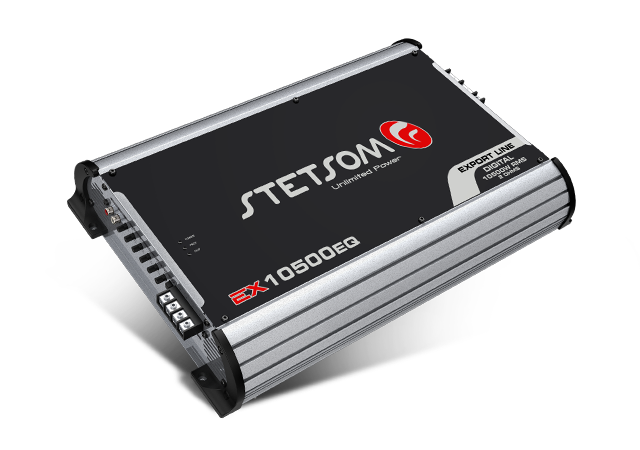 Stetsom EX 10500 EQ Class D Full Range Mono Amplifier (DISCONTINUED))