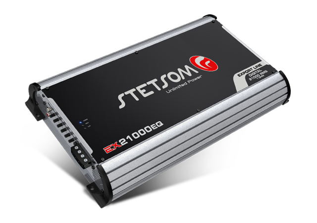 Stetsom EX 21000 EQ Class D Full Range Mono Amplifier (DISCONTINUED)