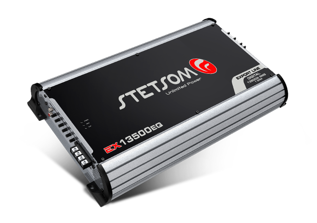 Stetsom EX 13500 EQ Class D Full Range Mono Amplifier (DISCONTINUED)