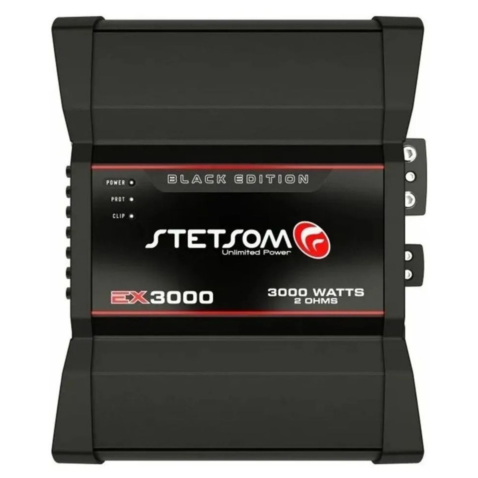 Stetsom EX 3000 Black Edition Mono 1 Channel Digital Amplifier Class D 3k Watts RMS (DISCONTINUED)