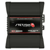 Stetsom EX 3000 Black Edition Mono 1 Channel Digital Amplifier Class D 3k Watts RMS (DISCONTINUED)