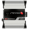 Amplificador digital mono Stetsom EX 3000 EQ de rango completo Clase D 3k RMS (DESCATALOGADO) 