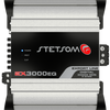 Stetsom EX 3000 EQ Mono Digital Amplifier Full Range Class D 3k RMS (DISCONTINUED)