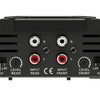 Amplificador multicanal digital compacto Stetsom IR 400.4 de 4 canales y 400 W de rango completo 
