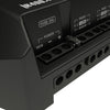 Amplificador multicanal digital compacto Stetsom IR 400.4 de 4 canales y 400 W de rango completo 