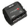 Amplificador multicanal digital compacto Stetsom IR 400.4 de 4 canales y 400 W de rango completo 