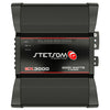 Stetsom EX 3000 Black Edition Mono 1 Channel Digital Amplifier Class D 3k Watts RMS (DISCONTINUED)