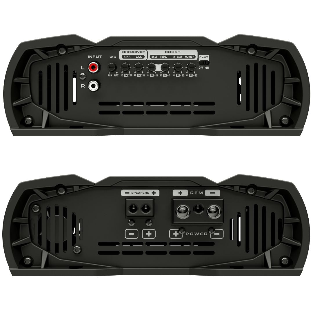 Stetsom EX 3000 Black Edition Mono 1 Channel Digital Amplifier Class D 3k Watts RMS (DISCONTINUED)