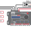 Stetsom STX 2448 DSP Crossover & Equalizer 4 Channel Full Digital Signal Processor (Sequencer) 2.4