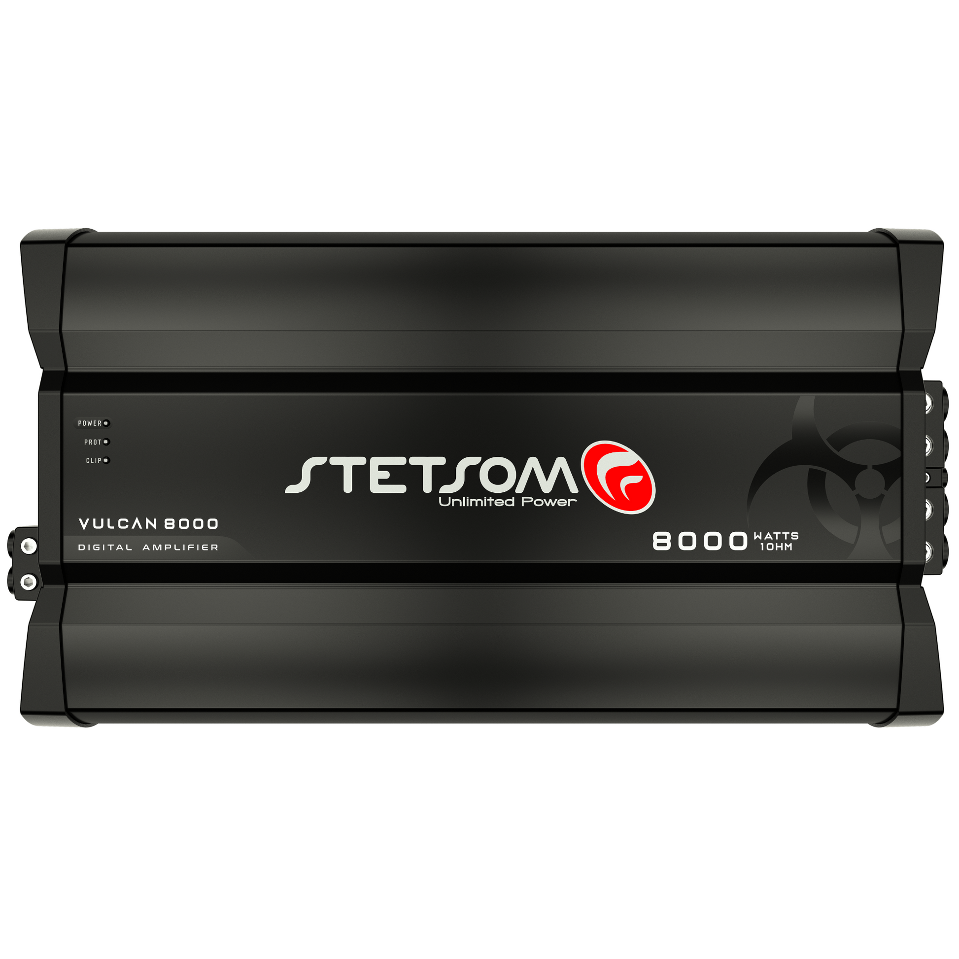 Stetsom Vulcan 8000 Class D Full Range Mono Digital Car Amplifier 8k RMS (DISCONTINUED)